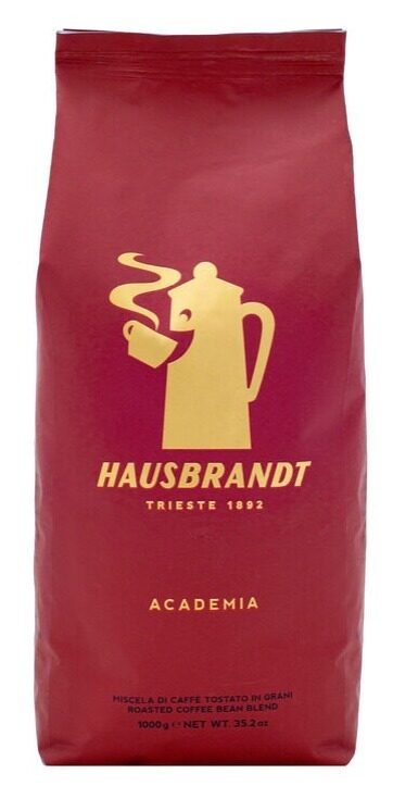 Kafijas pupiņas Hausbrandt Academia 1kg